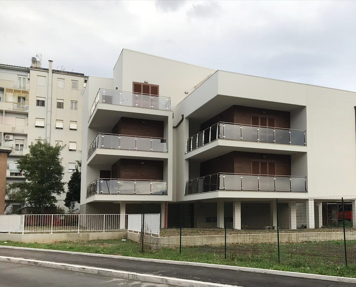 new installations of railings for stairs in grosseto